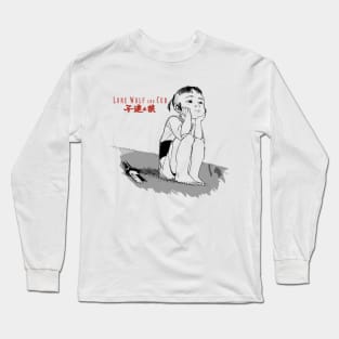 lone wolf and cub Long Sleeve T-Shirt